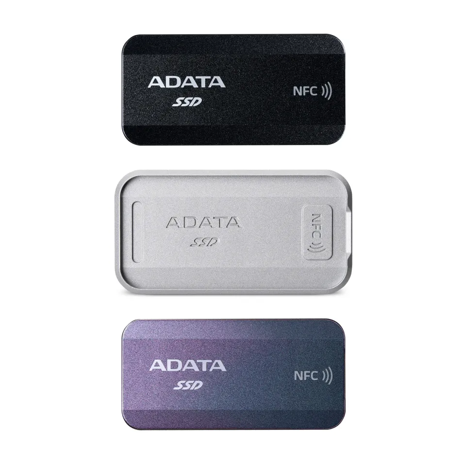 ADATA URBAN TAPSAFE/2TB/SSD/Externí/Černá/5R