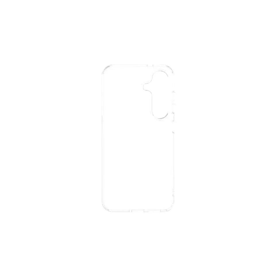 ER Crystal Snap kryt s MagSafe pro Samsung Galaxy S25 - průhledný