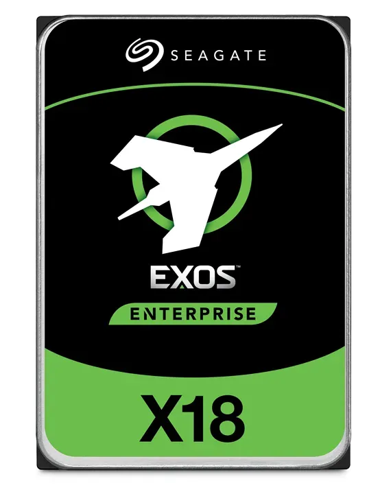 Seagate Exos X18 HDD, 12TB, 3.5", SAS, 256MB cache, 7.200RPM