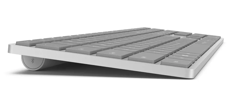 Microsoft Surface Keyboard (2. edice) commercial/Bezdrátové Bluetooth/CZ/SK/Šedá