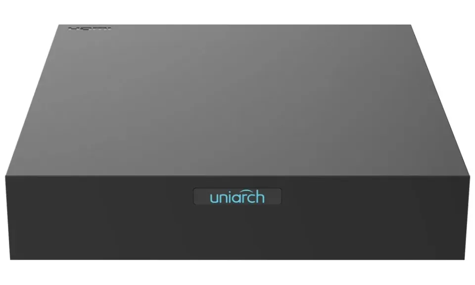 Uniarch by Uniview NVR rekordér/ NVR-104S3-P4/ pro 4 kamery/ rozlišení 6 Mpix/ 4x PoE/ Onvif