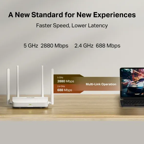 TP-Link MR25WBE Dvoupásmový Wi-Fi 7 BE3600 router
