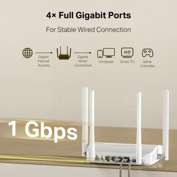 TP-Link MR25WBE Dvoupásmový Wi-Fi 7 BE3600 router