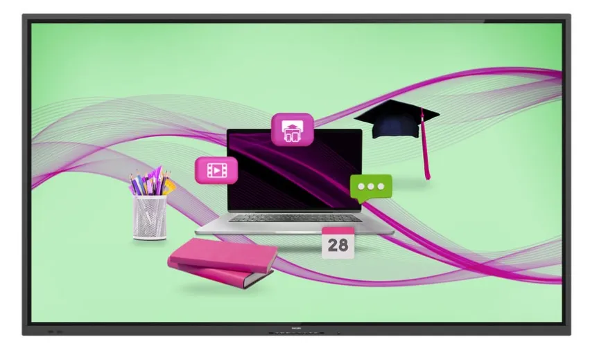 Philips LCD 75BDL4052E - 75" E-Line, 4K UHD, Touch, 18/7, 410cd/m2, 500 000:1, 8