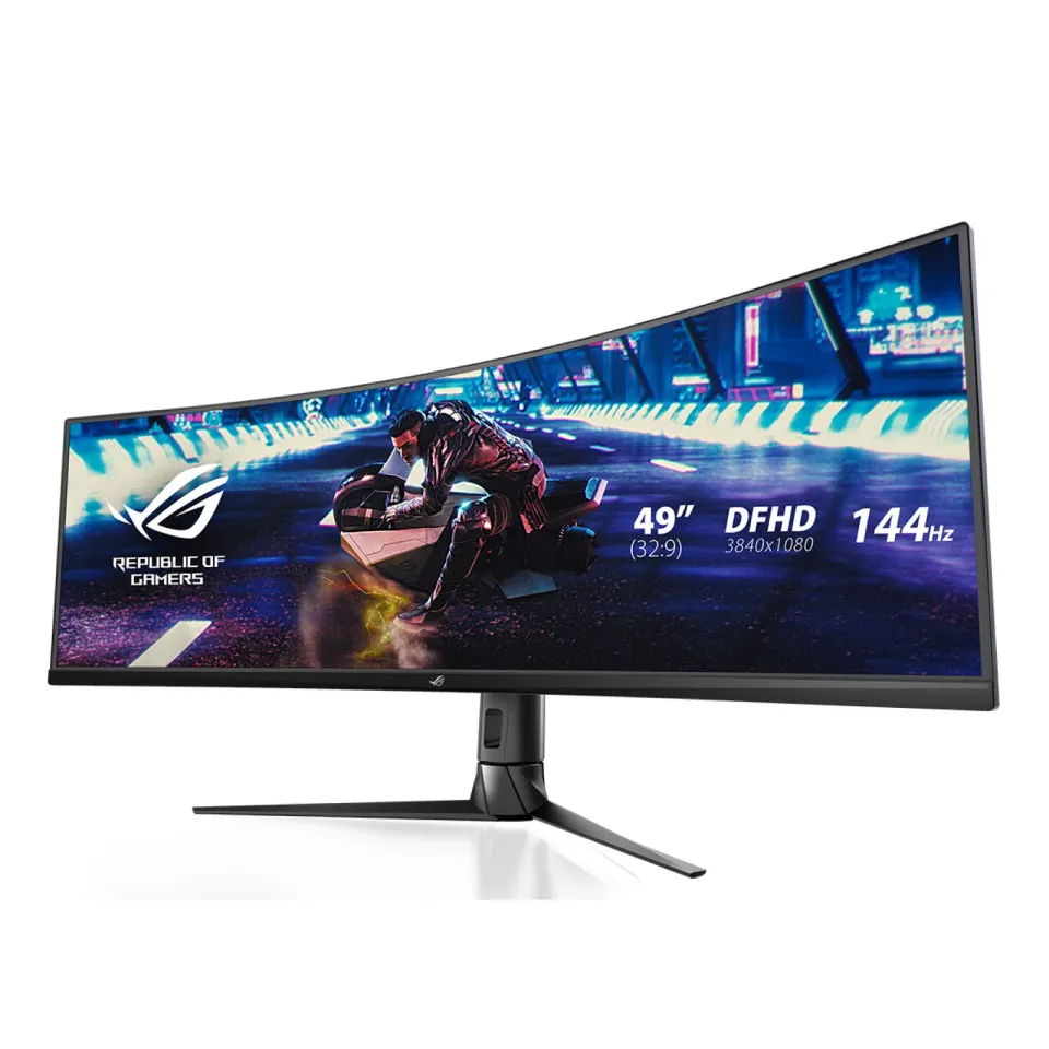 ASUS LCD 49" XG49VQ 3840x1080 ROG STRIX Curved DFHD VA 144Hz 125% sRGB DP HDMI USB3.0 GAMING