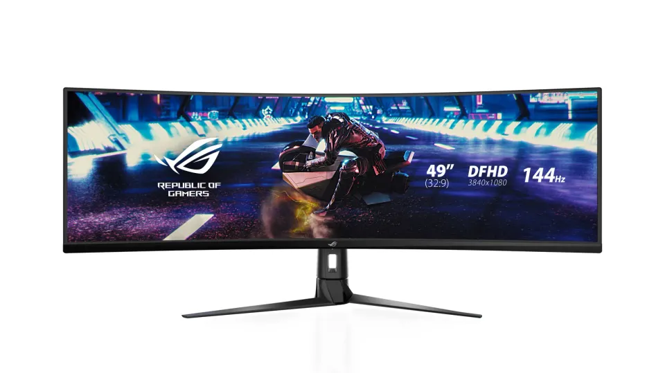 ASUS LCD 49" XG49VQ 3840x1080 ROG STRIX Curved DFHD VA 144Hz 125% sRGB DP HDMI USB3.0 GAMING