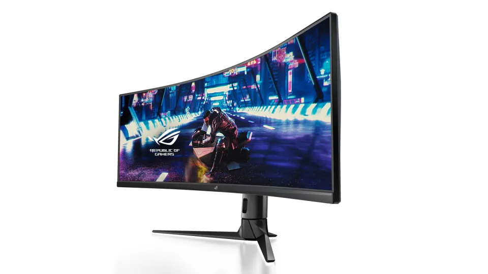 ASUS LCD 49" XG49VQ 3840x1080 ROG STRIX Curved DFHD VA 144Hz 125% sRGB DP HDMI USB3.0 GAMING