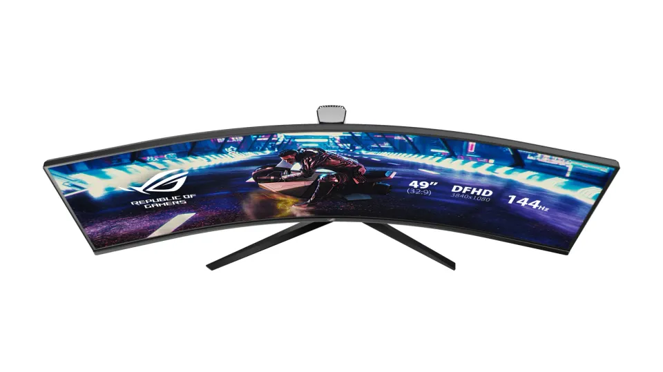ASUS LCD 49" XG49VQ 3840x1080 ROG STRIX Curved DFHD VA 144Hz 125% sRGB DP HDMI USB3.0 GAMING
