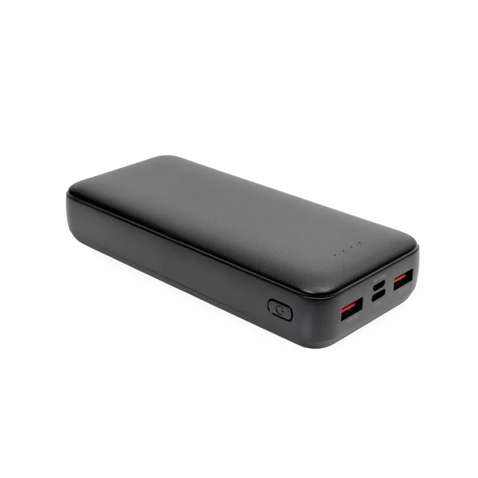 Platinet SET 3v1 Powerbanka 20000 mAh + Nabíječka 20W Power Delivery, kabel USB-C 1m, černá