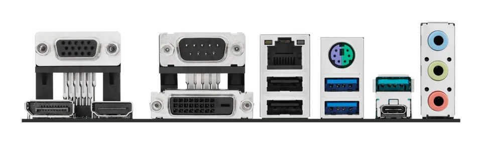 ASUS MB Sc LGA1851 PRO H810M-C-CSM, 2xDDR5, 1xDP, 1xHDMI, 1xVGA, 1xDVI-D, mATX