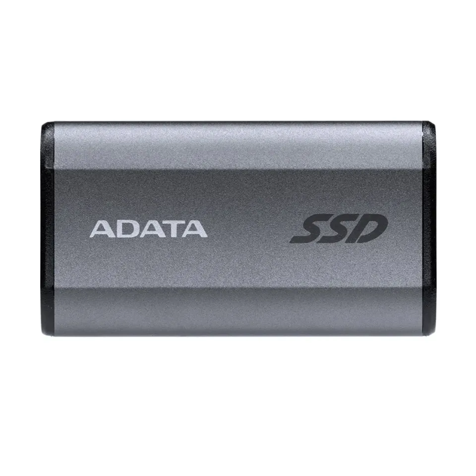 ADATA Externí SSD 500GB SE880, USB-C 3.2 Gen 2x2, R:2000/W:2000MB/s, šedá