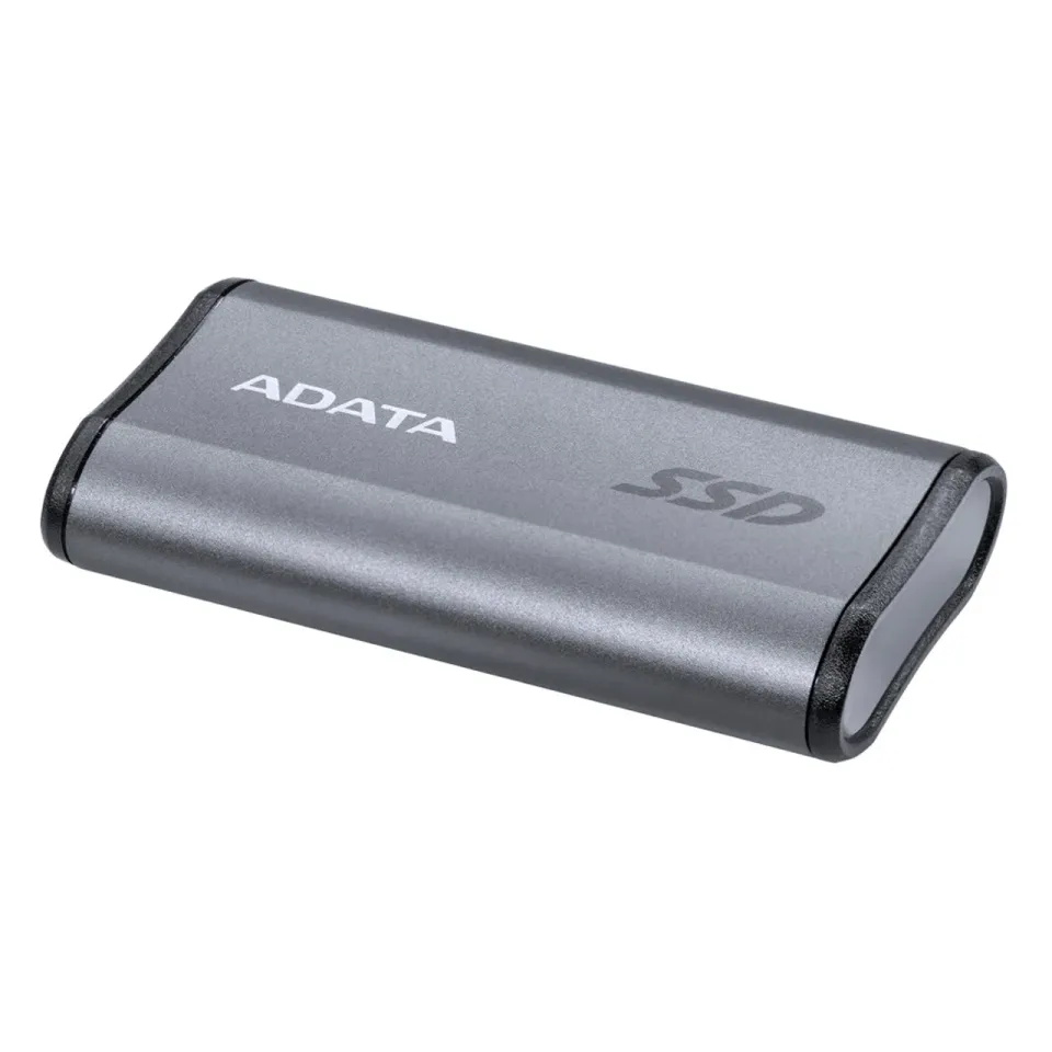 ADATA Externí SSD 500GB SE880, USB-C 3.2 Gen 2x2, R:2000/W:2000MB/s, šedá