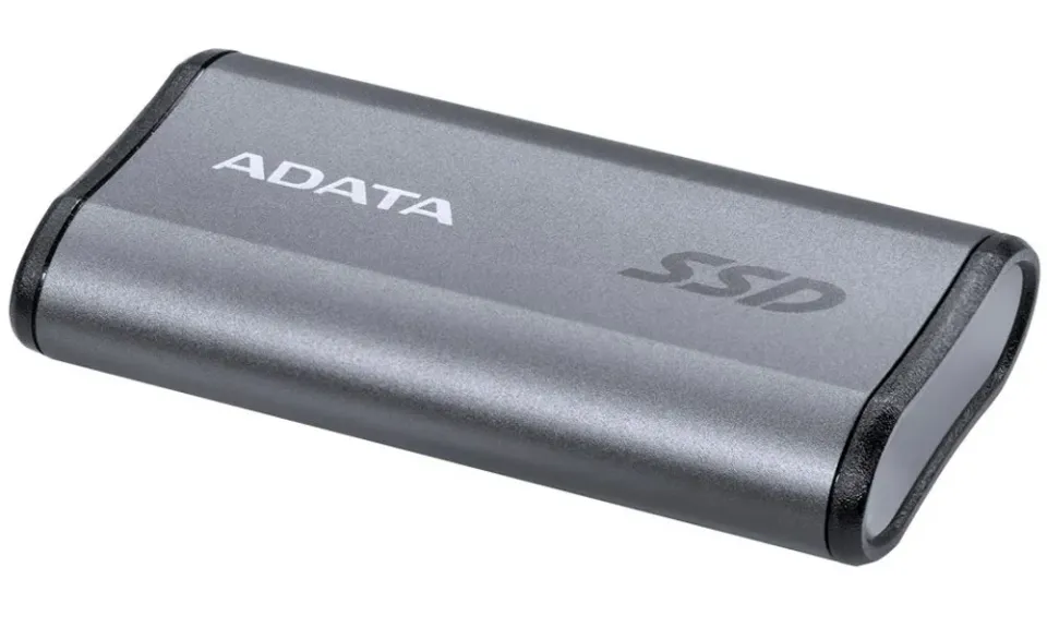 ADATA Externí SSD 500GB SE880, USB-C 3.2 Gen 2x2, R:2000/W:2000MB/s, šedá