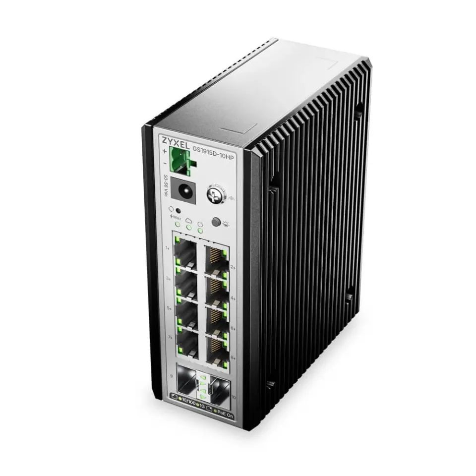 ZYXEL GS1915D-10Pv2, 10 Ports