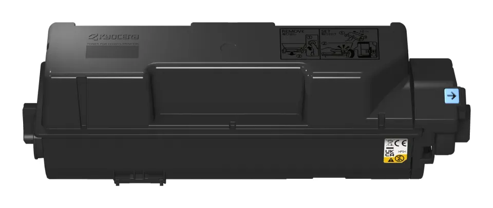 Kyocera Toner TK-1300 na 3 000 A4 (při 5% pokrytí), pro ECOSYS PA4000x/wx