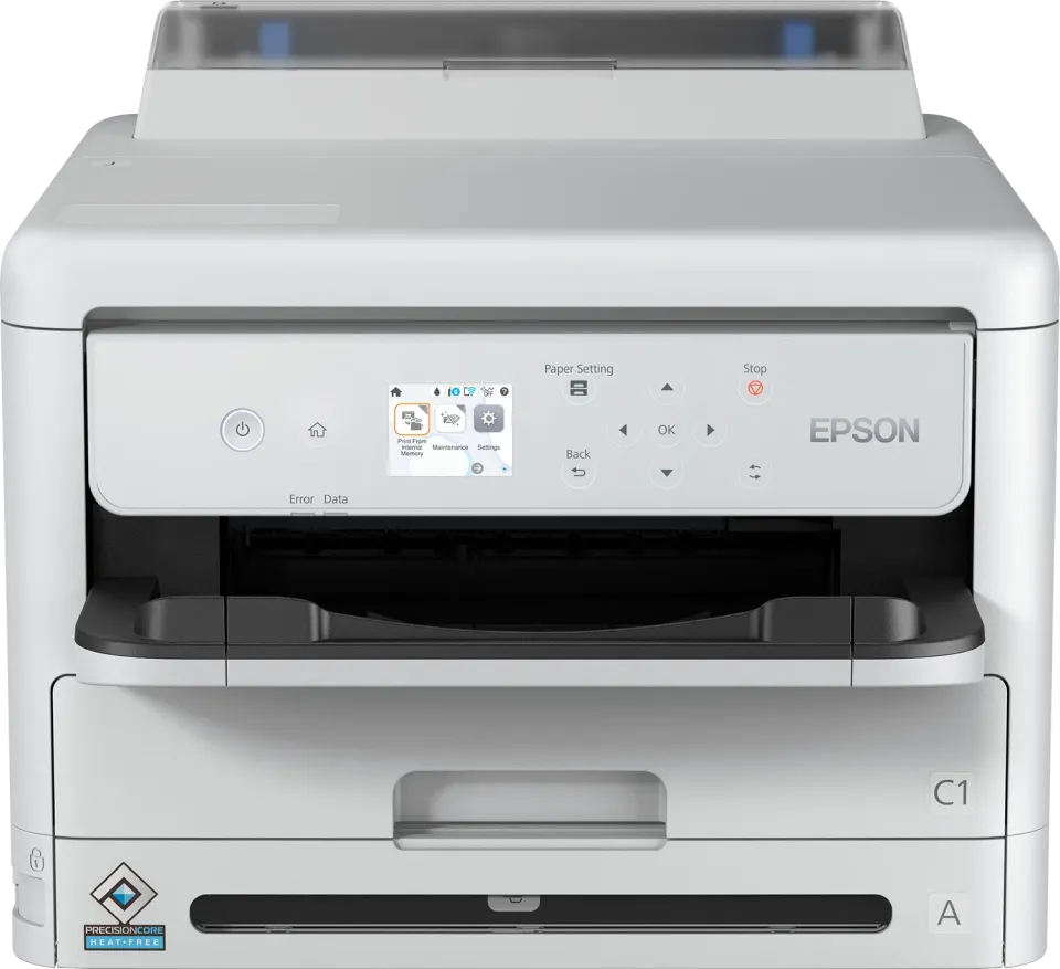 EPSON WorkForce Pro WF-M5399DW - A4/34ppm/1ink/USB/LAN/WiFi/Duplex/
