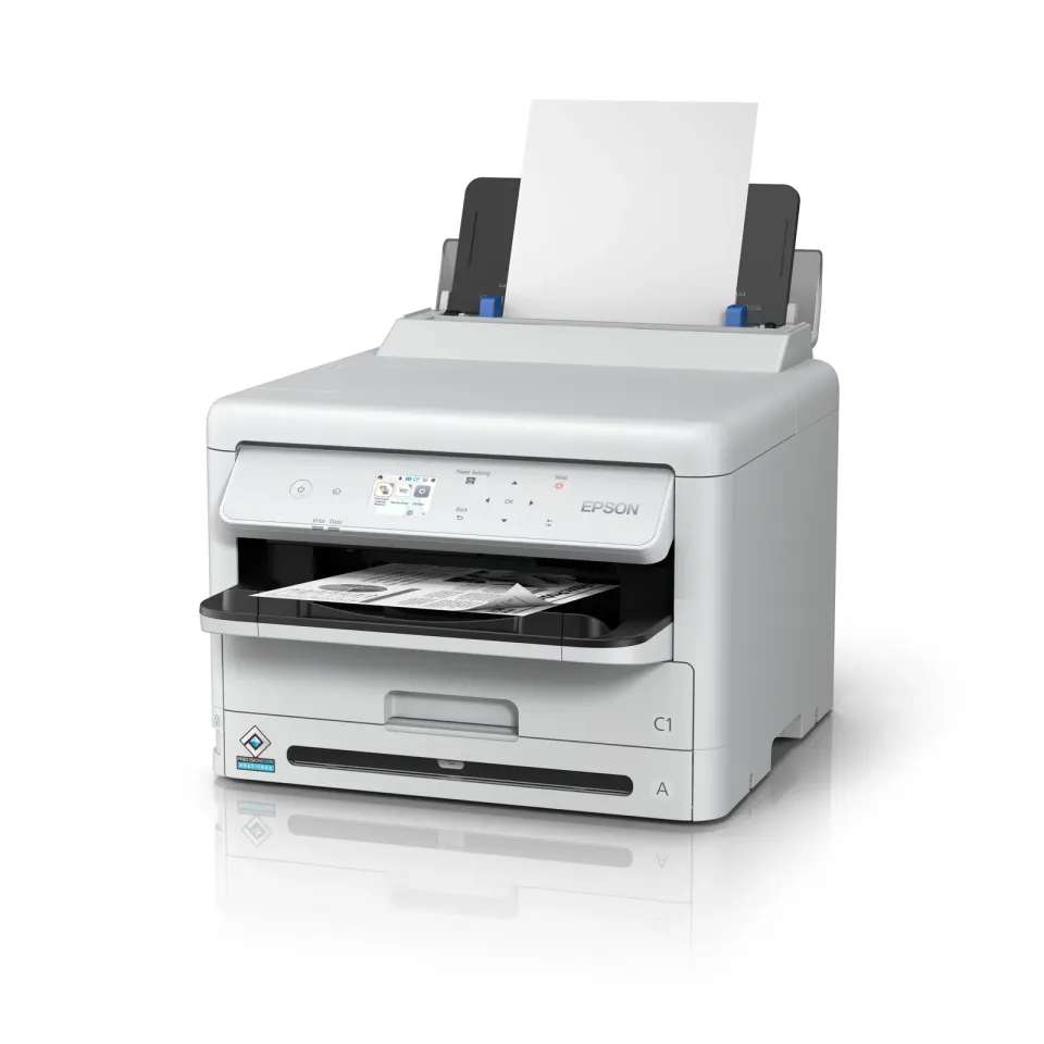 Epson WorkForce Pro WF-M5399DW – A4-Schwarzweiß-Business-Tintenstrahldrucker, 25 S./min nach ISO, Duplex, PCL und PostScript, Ethernet und WLAN