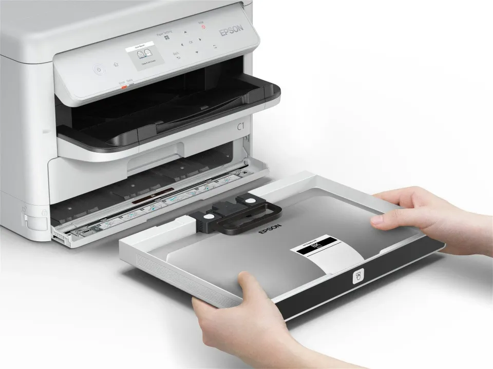 EPSON WorkForce Pro WF-M5399DW - A4/34ppm/1ink/USB/LAN/WiFi/Duplex/