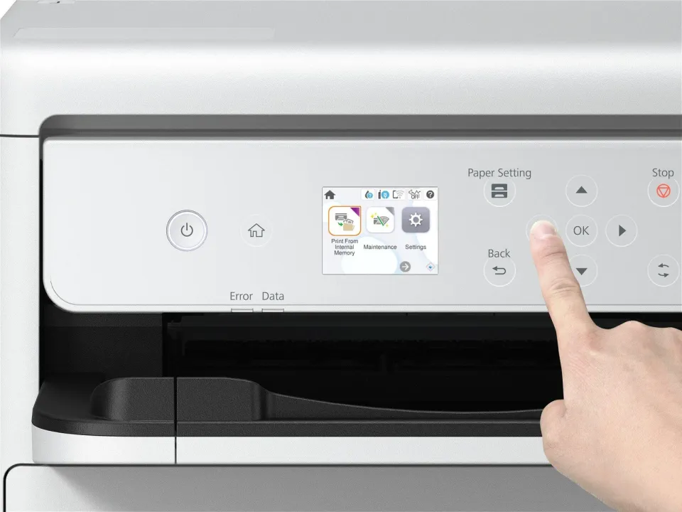 EPSON WorkForce Pro WF-M5399DW - A4/34ppm/1ink/USB/LAN/WiFi/Duplex/
