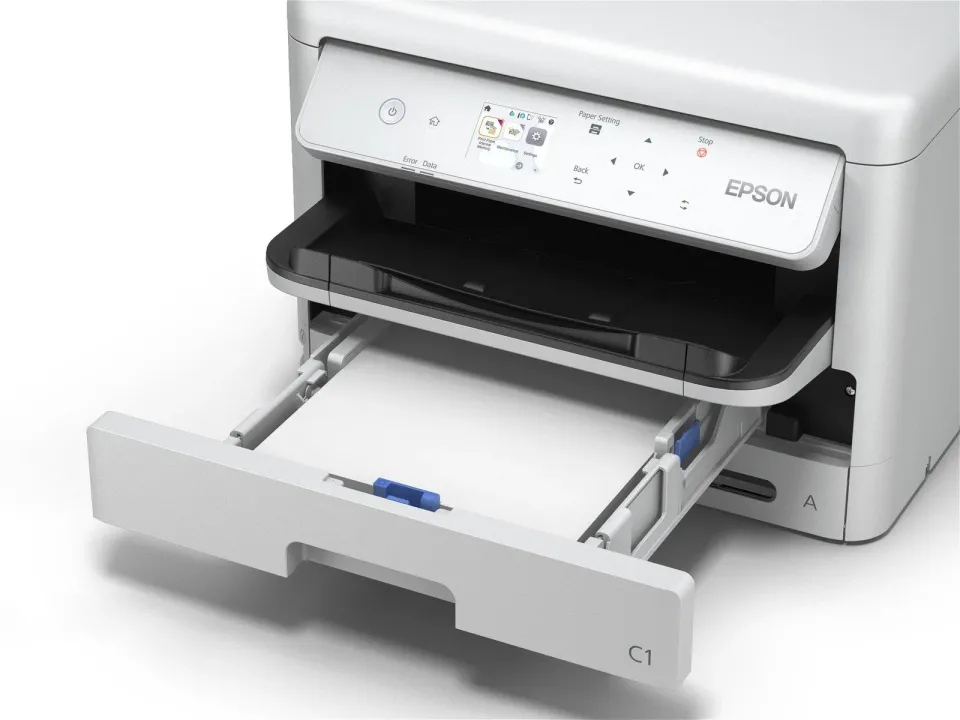 EPSON WorkForce Pro WF-M5399DW - A4/34ppm/1ink/USB/LAN/WiFi/Duplex/