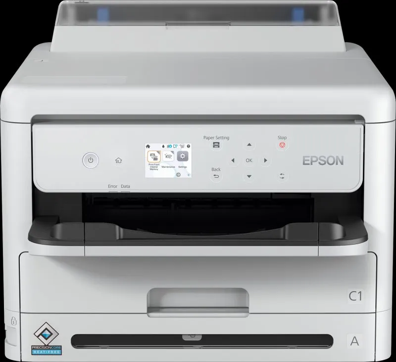 EPSON WorkForce Pro WF-M5399DW - A4/34ppm/1ink/USB/LAN/WiFi/Duplex/