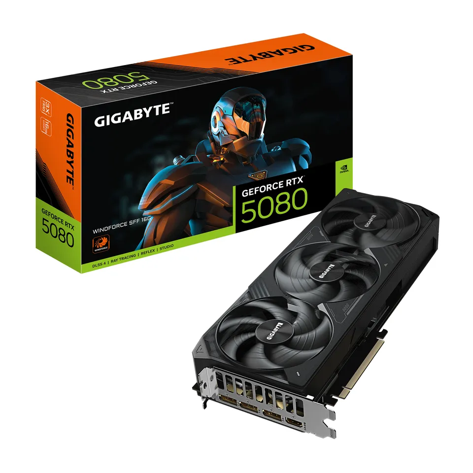 GIGABYTE RTX 5080 WINDFORCE SFF 16G
