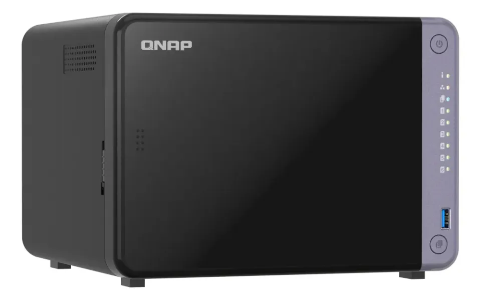 QNAP TS-632X-4G (4core 2GHz, 4GB RAM, 6x SATA, 1x PCIe slot, 2x 2,5GbE, 2x 10GbE SFP+, 2x USB 3.2)
