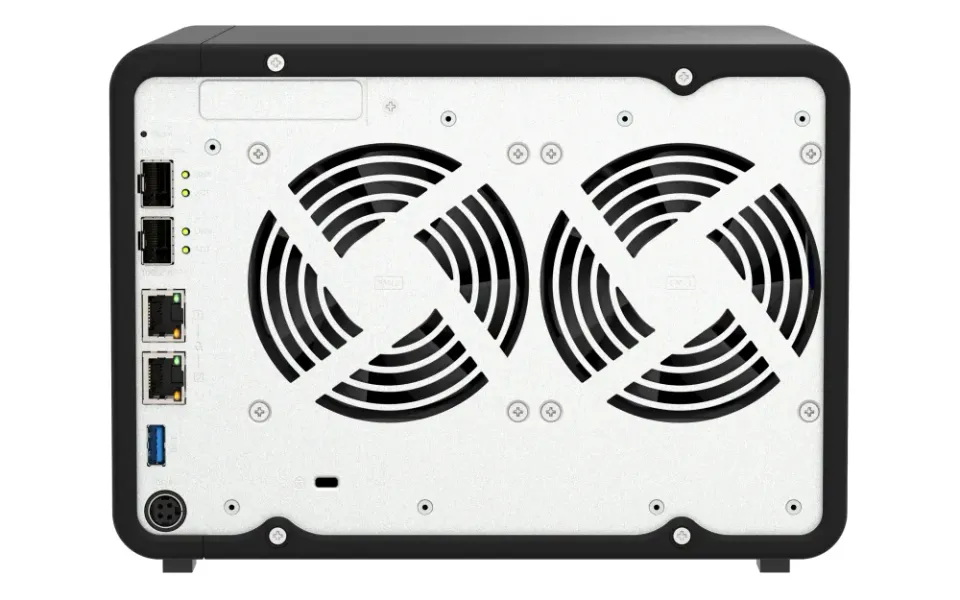 QNAP TS-632X-4G (4core 2GHz, 4GB RAM, 6x SATA, 1x PCIe slot, 2x 2,5GbE, 2x 10GbE SFP+, 2x USB 3.2)
