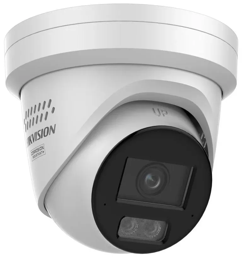 Hikvision DS-2CD2387G3-LIS2UY/SL(2.8mm) 8MPix IP Turret Hybrid ColorVu kamera; LED/IR 30m, 130dB, Mikrofon, IP67