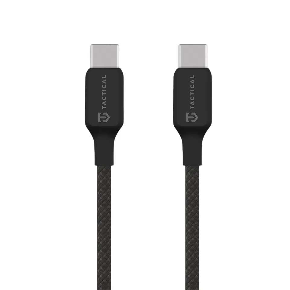 Tactical Stitch Thread Cable USB-C/USB-C 2m Black