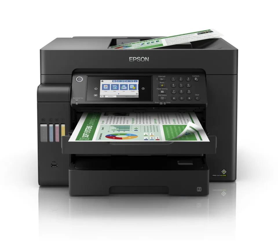 Epson EcoTank L15150 – tanková multifunkce A3+ 4 v 1 s faxem, duplex A3, ADF, Ethernet a Wi-Fi