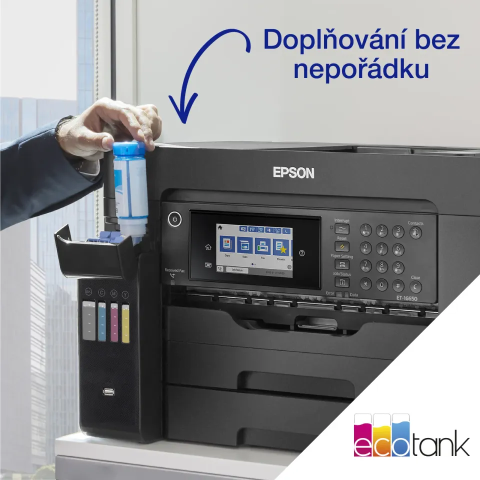 Epson EcoTank/L15150/MF/Ink/A3/LAN/WiFi/USB