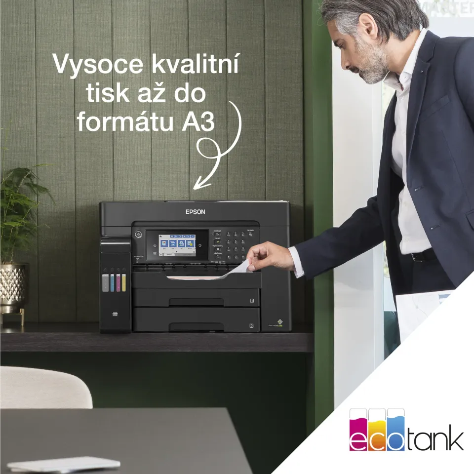 Epson EcoTank/L15150/MF/Ink/A3/LAN/WiFi/USB