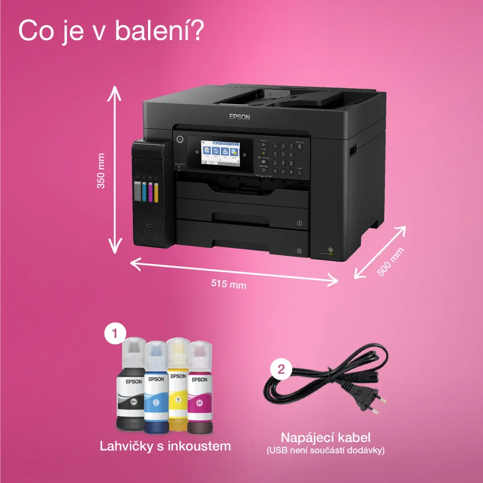 Epson EcoTank/L15150/MF/Ink/A3/LAN/WiFi/USB