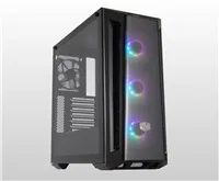 Cooler Master case MasterBox MB520 ARGB, E-ATX, Průhledná bočnice, 3x 120mm ARGB Fan, 1x 120mm Fan, Černá