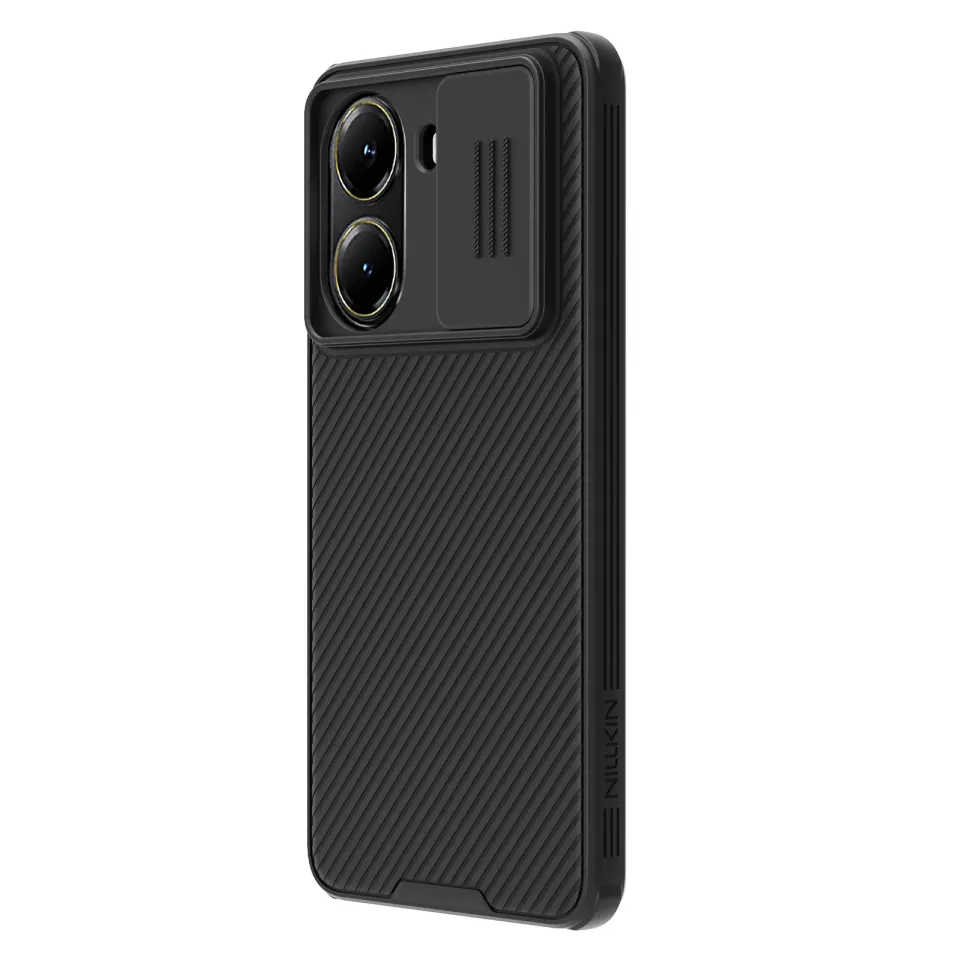 Nillkin CamShield PRO Magnetic Zadní Kryt pro Poco X7 Pro 5G Black