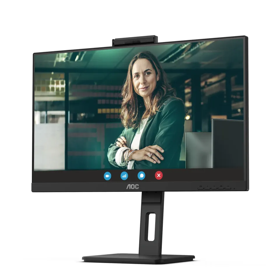 AOC LCD 24P3QW 23,8" IPS/1920x1080@75Hz/4ms/300cd/1000:1/2xHDMI/DP/4xUSB 3.2/Web