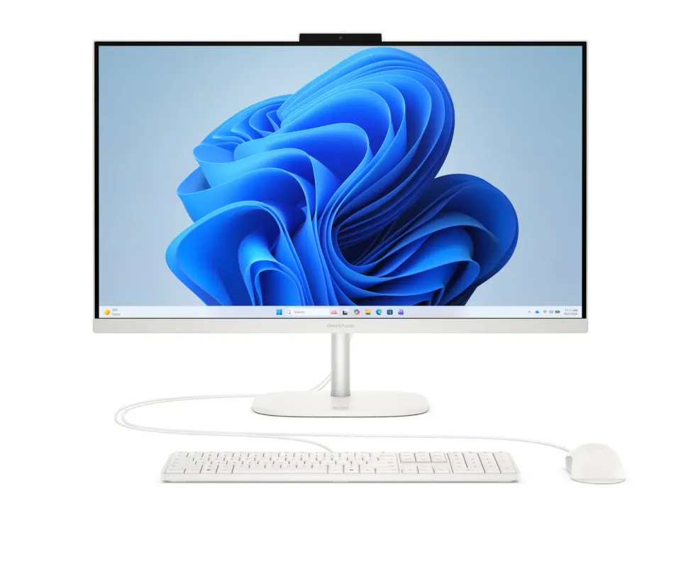 HP OmniStudio 27-cv0011nc, 27" FHD, Ryzen 5, 8GB LPDDR5, SSD 512GB, Win11 Home, 2M Game Pass