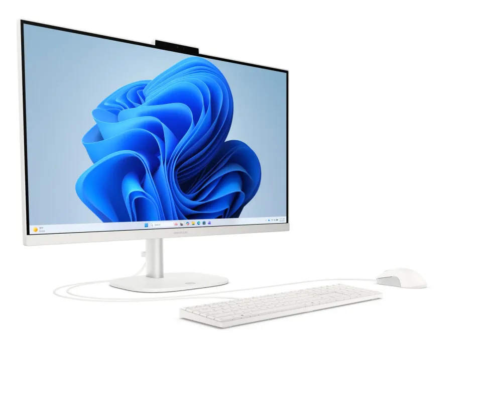 HP OmniStudio 27-cv0011nc, 27" FHD, Ryzen 5, 8GB LPDDR5, SSD 512GB, Win11 Home, 2M Game Pass