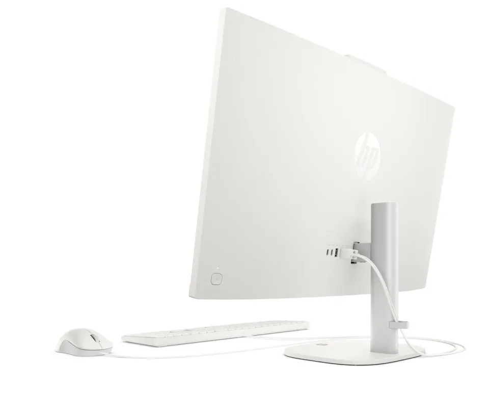 HP OmniStudio 27-cv0011nc, 27" FHD, Ryzen 5, 8GB LPDDR5, SSD 512GB, Win11 Home, 2M Game Pass