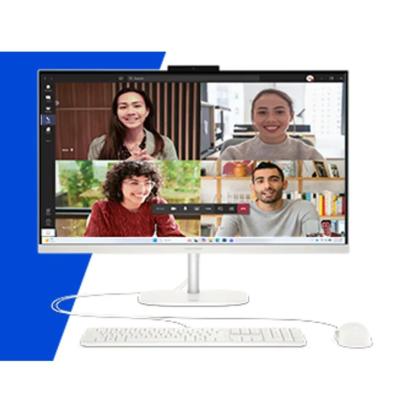 HP OmniStudio 27-cv0011nc, 27" FHD, Ryzen 5, 8GB LPDDR5, SSD 512GB, Win11 Home, 2M Game Pass