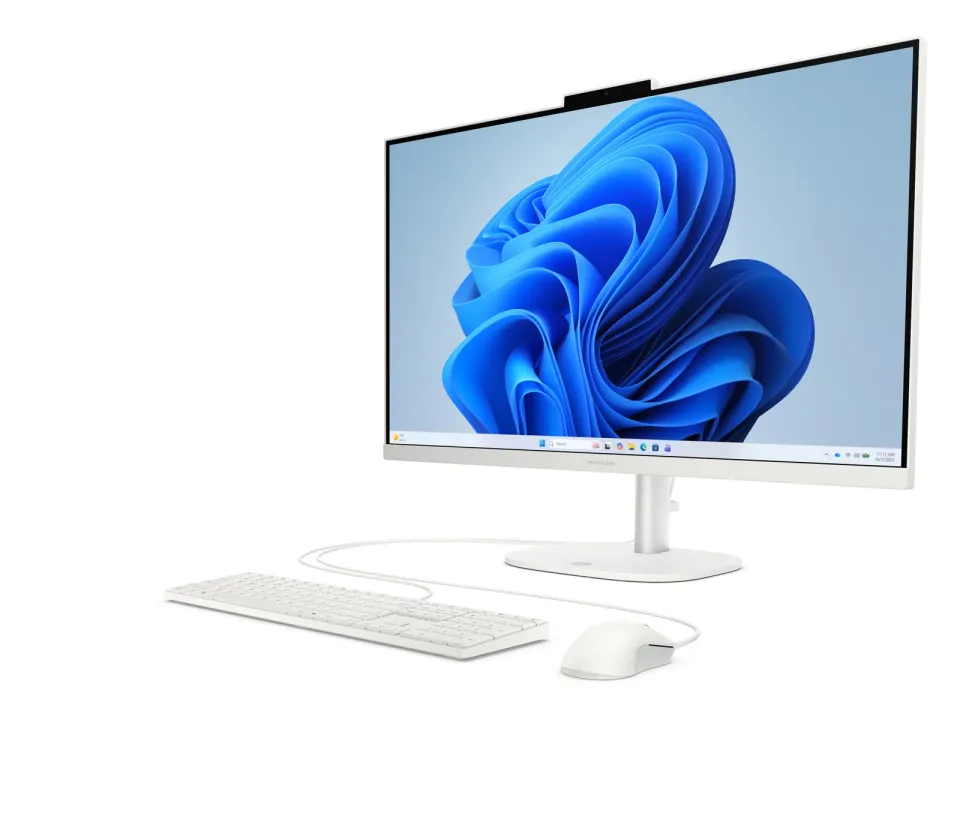 HP OmniStudio 27-cv0011nc, 27" FHD, Ryzen 5, 8GB LPDDR5, SSD 512GB, Win11 Home, 2M Game Pass