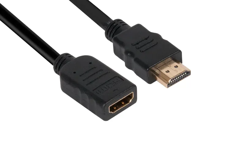 Club3D Kabel prodlužovací HDMI 2.0, 4K60Hz UHD (M/F), 3m