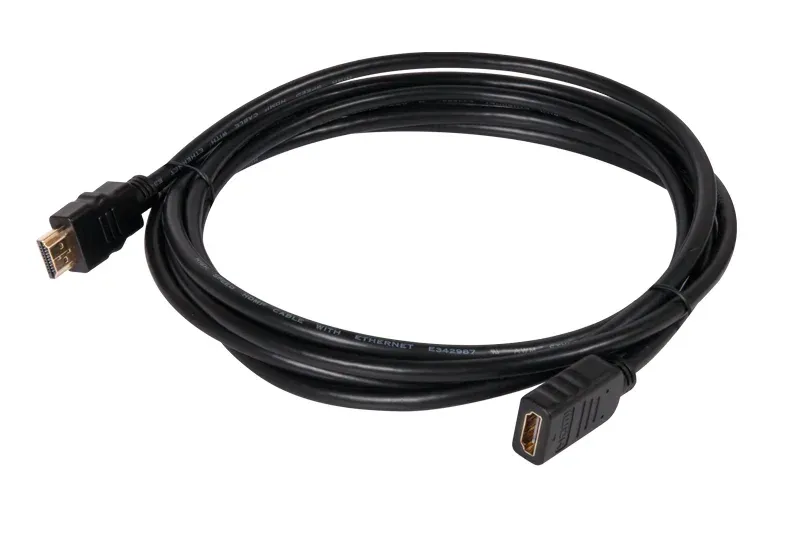 Club3D Kabel prodlužovací HDMI 2.0, 4K60Hz UHD (M/F), 3m