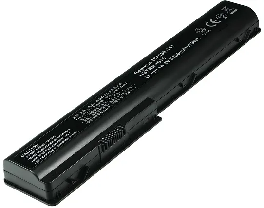2-Power baterie pro HP/COMPAQ HDX X18serie/HDX18 serie/Pavilion DV7serie/DV8 ser
