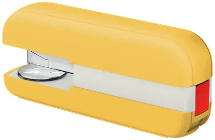 LEITZ Sešívačka Cosy 30, teplá žlutá