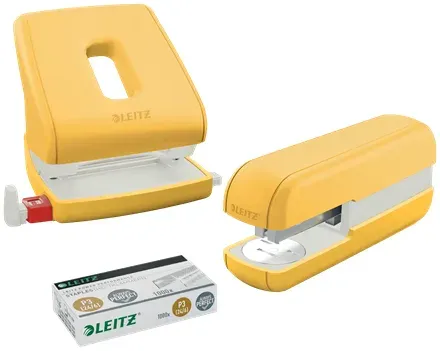 LEITZ Sešívačka Cosy 30, teplá žlutá
