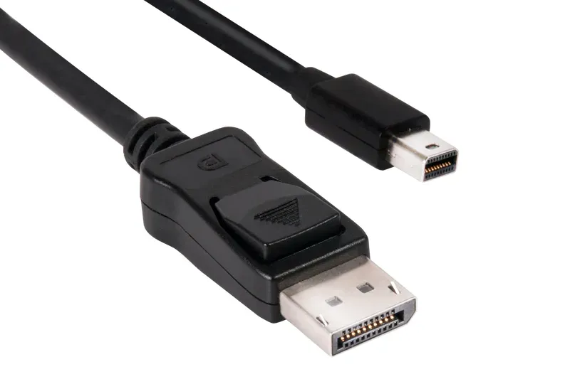 Club3D Adaptér mini DisplayPort 1.4 na DisplayPort 1.4, HBR3 8K60Hz/4K120Hz (M/M), 2m