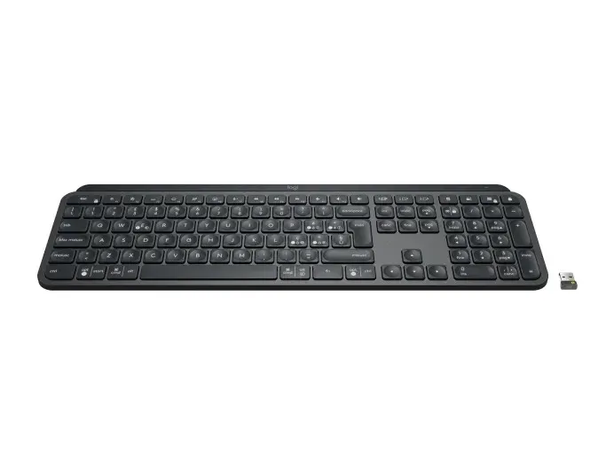 Logitech MX Keys for Business/Bezdrátová USB/US layout/Černá