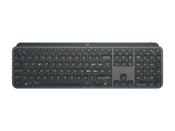 Logitech MX Keys for Business/Bezdrátová USB/US layout/Černá